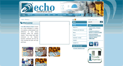 Desktop Screenshot of echomicrofinancebank.com